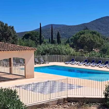 Le Plan-de-la-Tour Superbe Appartement Avec Piscine מראה חיצוני תמונה